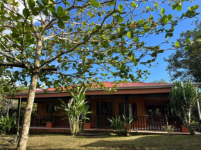 Jardín del descanso Arenal